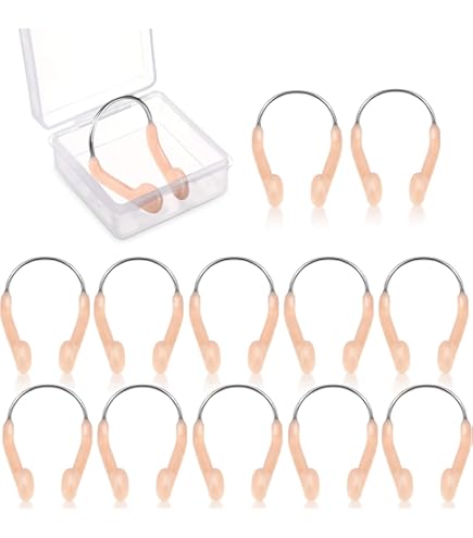 ARENA Nose Clip PRO II - Tappanaso Per Nuoto Adulti Unisex, Morbido E Comodo, Senza PVC, Perfetto Per Piscina E Mare - Foto 4
