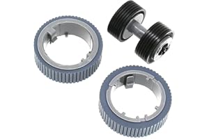 S-Union Jeu de Rouleaux de Frein et de crochetage compatibles avec Fujitsu Fi-7160 Fi-7180 Fi-7260 Fi-7280 Numéro de pièce : PA03670-0001 PA03670-0002 Modèle: FI-C728PR FI-C728BR