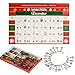Produktbild Adventskalender kinder DIY Armband Halskette-Set mit 22 Charms Fashion Jewelry Countdown Advent Kalender für Kinder Weihnachten Geschenke