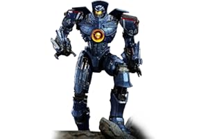 HiPlay LingjiHun Collectible Figure Full Set: Gipsy Danger Miniature Action Figurine LLZ