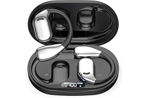 JUSJUBR AI Language Translator Earbuds, Real Time 144 Language Translator Earbuds,3-in-1 Translator Earphones, HD Sound Quality Long Battery Life, Ideal for Travel & Business(Black)