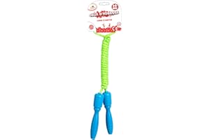 FLYPOP'S - Skakanka - Gra rekreacyjna - 010171LIN - Losowy kolor - Plastik - Gra zręcznościowa - Zabawka dla dzieci - 40 cm x 10 cm - Od 3 lat