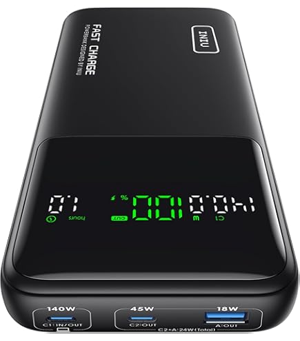 Zendure ZDA8PDP SuperTank Powerbank mit 27 mAh , Schwarz: Amazon