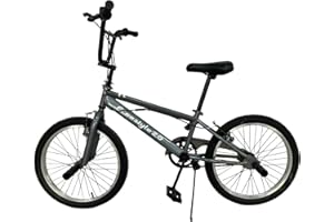 Royal Led Bicicletta Freestyle 2.0 bici 20 pollici bmx freestyle accessoriata vari colori manubrio rotore 360° bici per bambini dai 7 anni in su