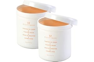 BEAUTY IMAGE Paraffina per Mani e Piedi - Bagno di Paraffina per Mani - Trattamento Ideale per Disturbi - Effetto Crema-Sauna - 750 gr [Confezione da 2] - Profumo Tutti Frutti