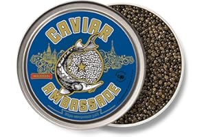 CAVIAR AMBASSADE – Caviale Baeri Francese – 100g