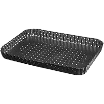 Moule à Tarte Perforé Rectangulaire 31x21 Cm Avec Fond Amovible - Anti-adhésif VITA PERFETTA