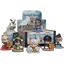 Mighty Jaxx Avatar the Last Airbender Kwistal Fwenz Series 1