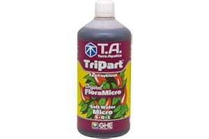 GHE (GENERAL HYDROPONICS EUROPE) Fertilizzante GHE Flora Micro / Soft Water FloraMicro (1L)