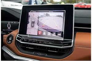 GAFAT Nuova J-eep Compass 2021-2023 2024 8,4" Pellicola Protettiva per Navigazione, 8,4" Compatibile con Jeep Compass Uconnect 5 Pellicola in Vetro, Antiurto, 9H Antigraffio [Non per 10,1"]