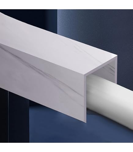 Copritubo A U Isolcass 18x20x18 Cm - In EPS Con Grafite Per Tubi Termosifoni, Acqua, Gas