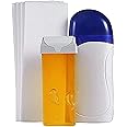 ORiTi Wax Epilator, Removal Machine Set Wax Heater Warmer with Wax Cartridge and Depilatory Paper