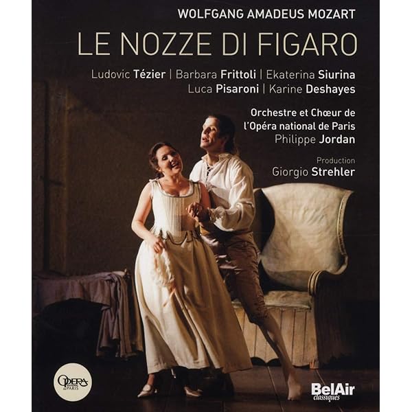 Mozart : Le Nozze di Figaro (Concerto Koln/ Rene Jacobs