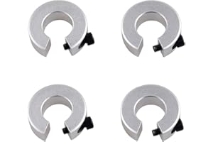 BEVDICNC SBR20 Stoppkragen 4 Stücke Linearschienen Anschlagsicherungsring für SBR20 Linearschiene für DIY 3D-Drucker und CNC-Maschinen