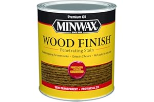 Minwax 70002 1 Quart Provincial Acabado Madera Interior Mancha
