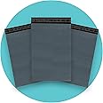 Triplast 9 x 12-Inch Plastic Mailing Postal Bag - Grey (Pack of 100)