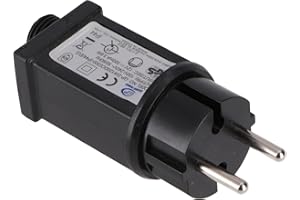 ‎GURU SHOP GURU SHOP Trafo 230V Für Aussenstern - Für Kaspar 55 cm + Outdoor LED-Sternkette