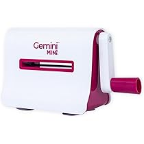 Set 2 Mini Cartelle Embossing Craftelier - Motivi Cuori E Stelle, Per Scrapbooking, Compatibile Con Sizzix Big Shot - Foto 3