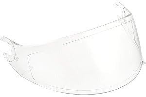 YAMAHA Shark Mixte Vz16014pinc Ecran casque moto, Incolore, Taille unique EU