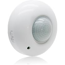Motion Sensor Night Light RAYZEEK DC 12/24V 10A Low Voltage Ceiling ...