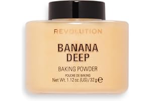 REVOLUTION BEAUTY LONDON Makeup Revolution London 21315 Puder, Banana, 32 g
