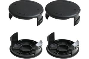 WONVIFY 4 Pezzi Copertura Bobina F016F04557 per Tagliabordi ART 23 SL, ART 2300, ART 23-28, Ricambio per Decespugliatore Bo sch,Accessori per Maintenance del Tagliagrassi