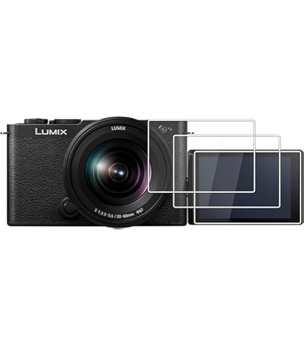 BROTECT 2 Stuks Schermbeschermer voor Panasonic Lumix DC-S5 / DC-S5D (2024) Screen Protector Transparant BROTECT 2 Stuks Schermbeschermer voor Panasonic Lumix DC-S5 / DC-S5D (2024) Screen Protector Transparant
