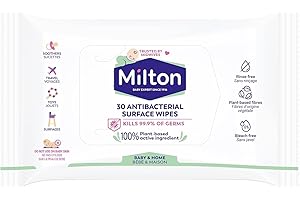 DREAMKY Milton 30 Antibacterial Surface Wipes x 14 Packs