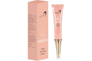 Tattoo-remover Cream Permanent anti-tatuering tryckkrä naturligt växtextrakt säker fuktgivande hud borttagningsgel smärtfri rengö ögonbryn eye r hud