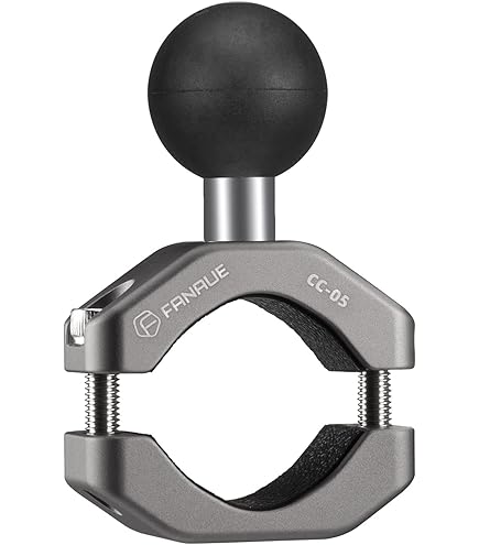 Braccio Girevole FANAUE In Alluminio - Doppio Giunto, Compatibile Con RAM Mounts, 94 Mm