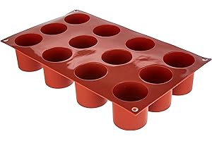 Silikomart - SF098 CILINDRO - Molde de silicona Ø48 h 50 mm