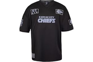 Recovered NFL Team Salute Black Military Oversized Mesh Limited Jersey Trikot