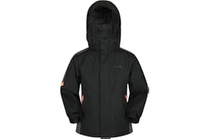 Mountain Warehouse Raptor warme Winterjacke für Kinder - wasserdichter Parka für Jungen und Mädchen, für extreme Kälte und Schnee, Ski-Jacke mit Taschen, Alpin-Jacke