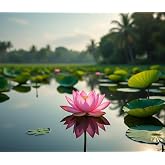 5 Adet Lotus Tohumu &ndash; Nil&uuml;fer Su Bitkisi Tohumu, Bah&ccedil;e ve S&uuml;s Havuzu İ&ccedil;in Egzotik &Ccedil;i&ccedil;ek, Kolay Yetişen Akvaryum ve Dekoratif 