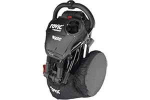 ClicGear 2018 Rovic RV1C Golf Trolley impermeable rueda cubierta hombres Golf Accesorios