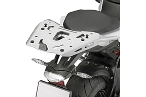 Givi SRA5119 Topcase Carrier Monokey Suitcase, Aluminium, Size, Black, N/A