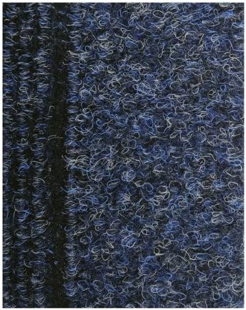 Dandy by William Armes, Dandy Runner Non Slip Hallway Runner, Blue, 183 x 66