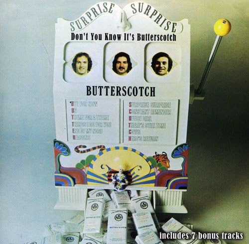 Don't You Know It's Butterscotch