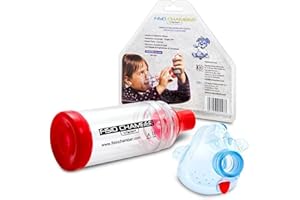 O2 MED Fisiochamber Vision Camera Distanziatrice con Maschera Per Aerosolterapia - Pediatrica (3-6 anni)