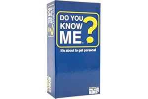 WHAT DO YOU MEME? Do You Know Me? - The Party Game That Puts You And Your Friends In The Hot Seat