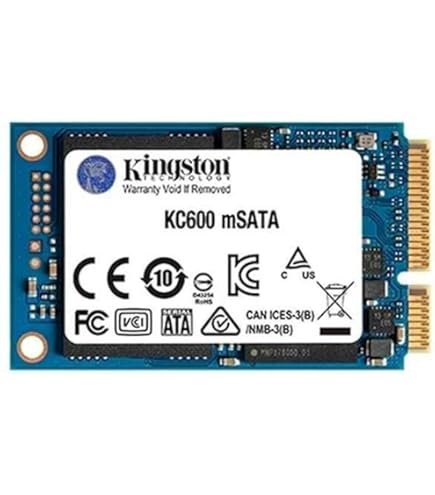 Dogfish Msata SSD 1TB Internal Solid State Drive Mini Sata SSD