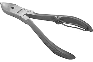 Tronchesino Unghie in Acciaio Inox con Custodia in PVC - Tenartis Made in Italy