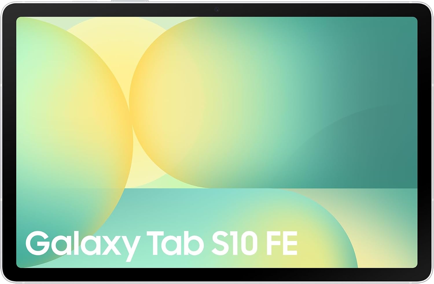 Samsung Galaxy S10 FE Android Tablet, Wifi, 128GB Storage, 8GB Memory, 10.9" Display, S Pen included, Long lasting Battery, Silver, 3 Year Extended Warranty (UK Version)