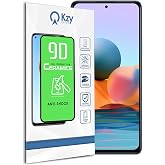 KZY İletişim Xiaomi Redmi Note 10 Pro ile uyumlu Tam Kaplayan Seramik Nano Esnek Ekran Koruyucu Cam