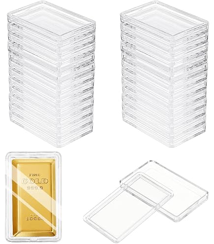 10 Capsules De Protection Pour Monnaies LINDNER - Ø Intérieur 19 Mm - Transparent Et Anti-rayures