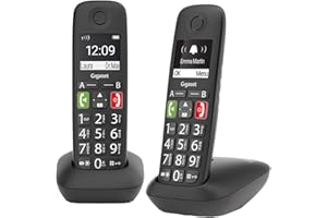 Gigaset E290 HX Noir