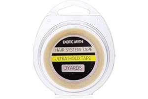 EXOTIC MYTH Walker Tape 3/4" x3yards ULTRA HOLD TAPE wig tape toupee double side tape