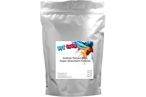 DIY CLUB Sodium Polyacrylate Super Absorbent Polymer 100g