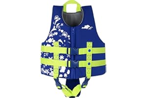 OLDPAPA Enfants Gilet de Natation - Enfants Enfants Flotteur Gilet Gilet de Natation Flottant Maillot de Bain Gilet de flottaison Gilet de Bain de Natation