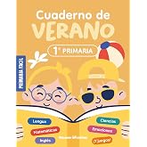 Cuaderno de Verano 1&ordm; de Primaria: Actividades de repaso para vacaciones de lengua, mates, ciencias e ingl&eacute;s para ni&ntilde;os de 7